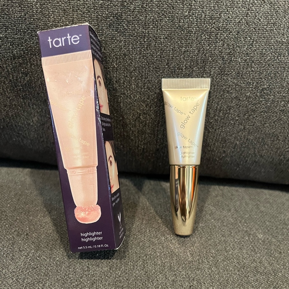 Brand New Tarte Glow Tape Highlighter Color Pearl Glow